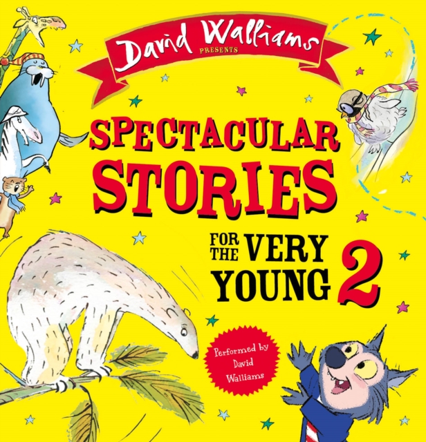 Spectacular Stories for the Very Young 2, CD-Audio Book
