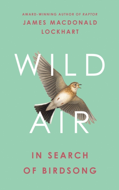 Wild Air : In Search of Birdsong, Hardback Book