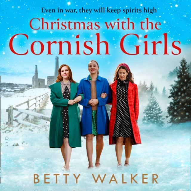 The Christmas with the Cornish Girls, eAudiobook MP3 eaudioBook