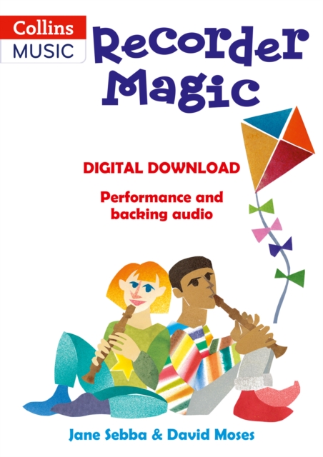 Recorder Magic - DIGITAL DOWNLOAD, Electronic book text Book