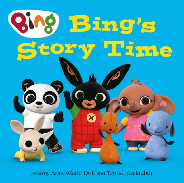 Bing's Story Time, eAudiobook MP3 eaudioBook