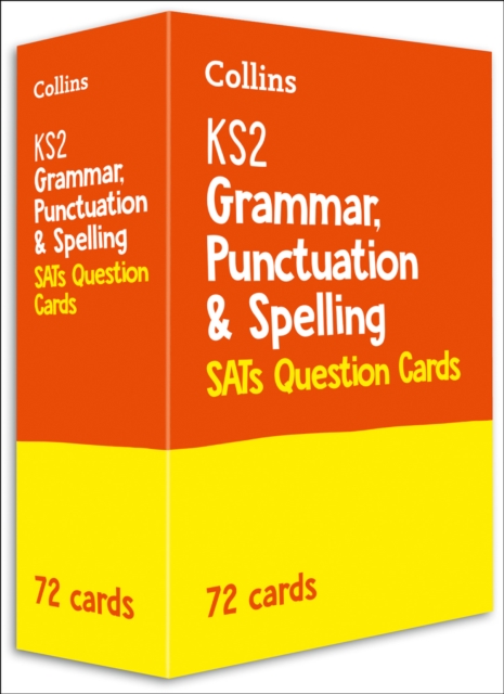 KS2 English SATs Question Cards : For the 2024 Tests, Cards Book