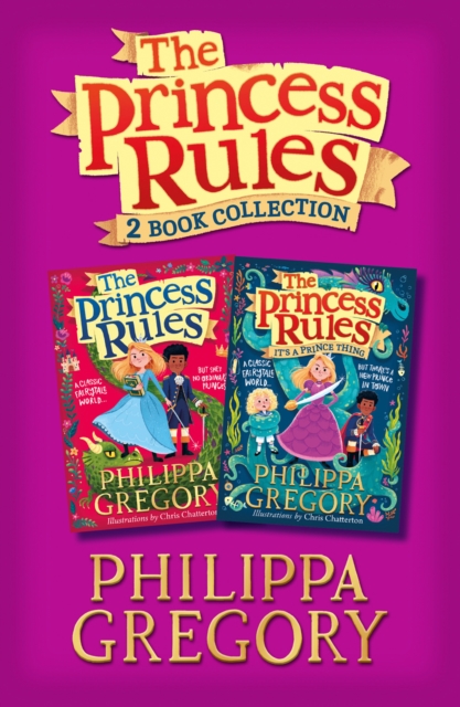 The Princess Rules 2-Book Collection, EPUB eBook