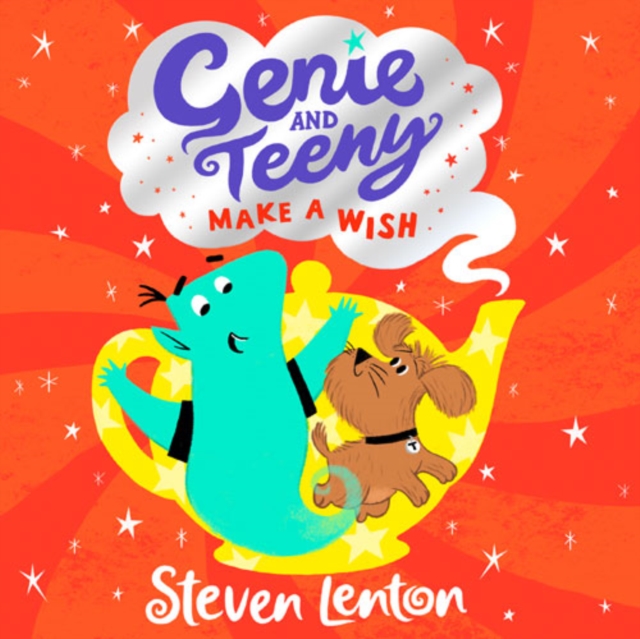 Genie and Teeny: Make a Wish, eAudiobook MP3 eaudioBook