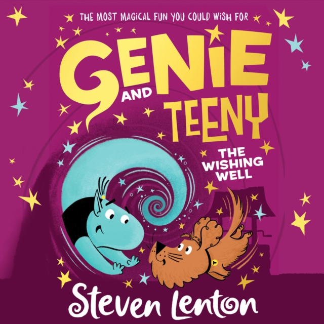 Genie and Teeny: The Wishing Well, eAudiobook MP3 eaudioBook