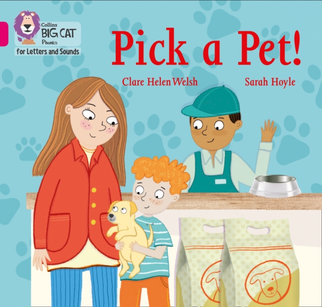 Pick a Pet! : Band 01b/Pink B, Paperback / softback Book