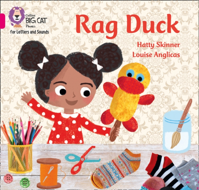 Rag Duck : Band 01b/Pink B, Paperback / softback Book
