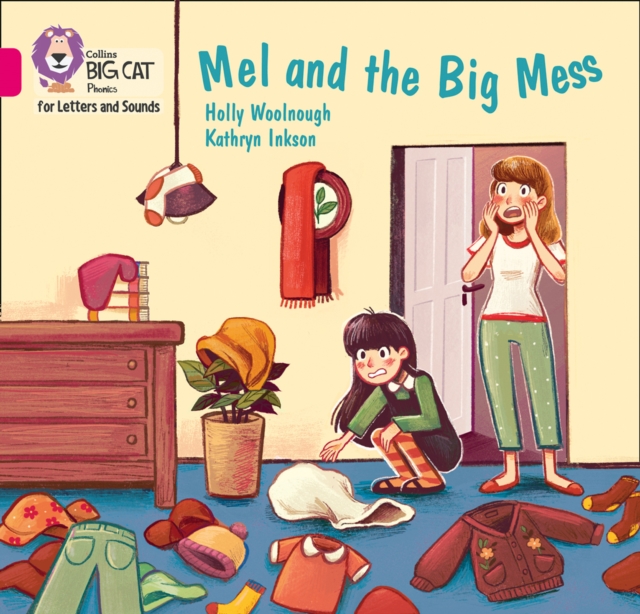 Mel and the Big Mess : Band 01b/Pink B, Paperback / softback Book
