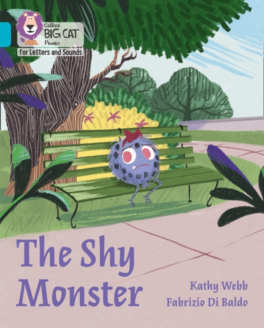 The Shy Monster : Band 07/Turquoise, Paperback / softback Book