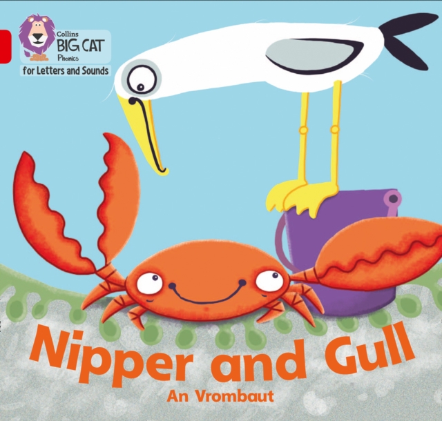 Nipper and Gull : Band 02b/Red B, Paperback / softback Book