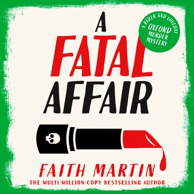 A Fatal Affair, eAudiobook MP3 eaudioBook