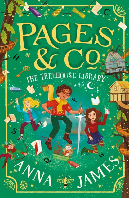 Pages & Co.: The Treehouse Library, EPUB eBook