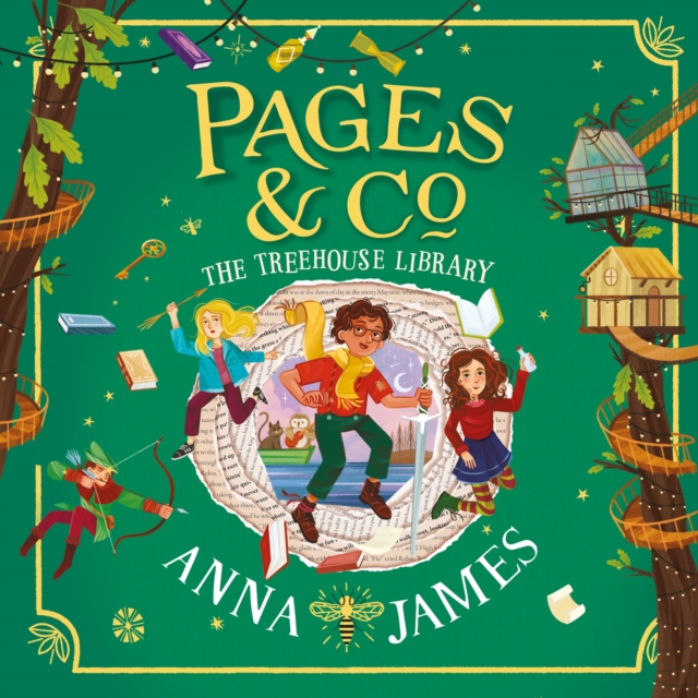 Pages & Co.: The Treehouse Library, eAudiobook MP3 eaudioBook