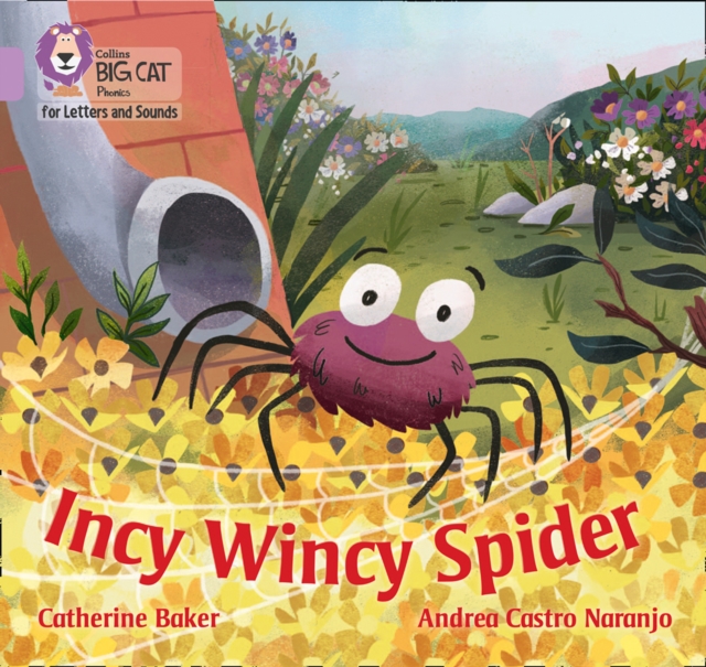 Incy Wincy Spider : Band 00/Lilac, Paperback / softback Book