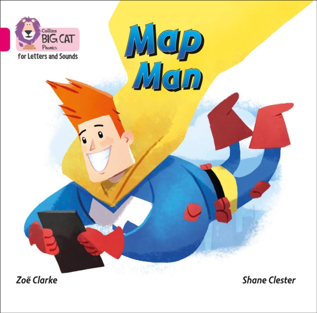 Map Man Big Book : Band 01a/Pink a, Big book Book