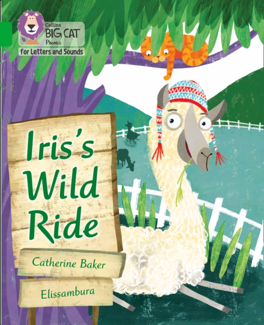 Iris's Wild Ride : Band 05/Green, Paperback / softback Book