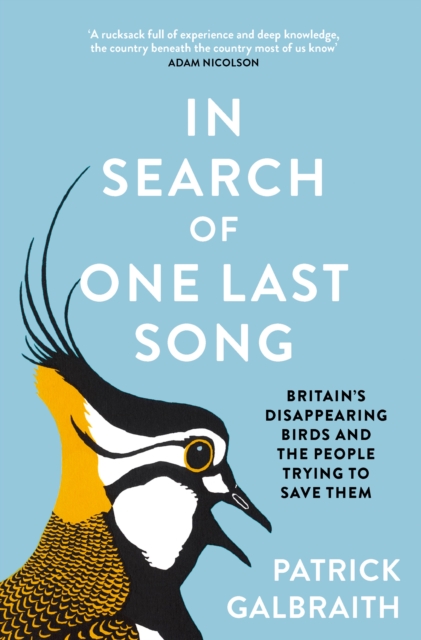 In Search of One Last Song : Britain'S Disappearing Birds and the People Trying to Save Them, Hardback Book