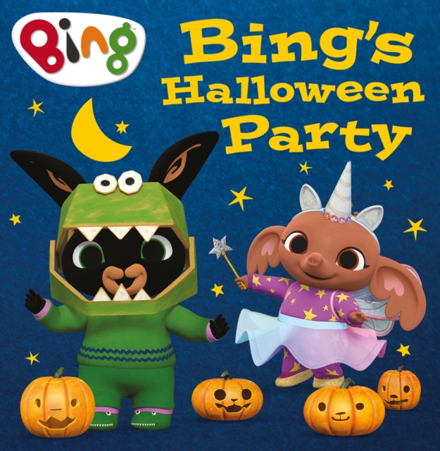 Bing's Halloween Party, EPUB eBook
