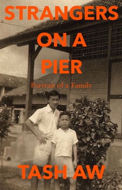 Strangers on a Pier : Portrait of a Family, Hardback Book