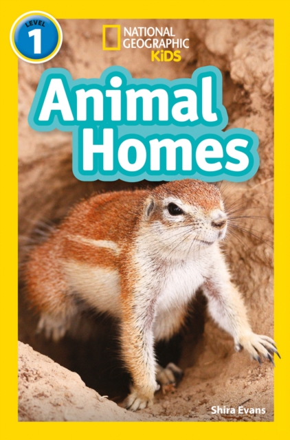 Animal Homes : Level 1, Paperback / softback Book