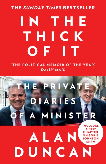 In the Thick of It : The Private Diaries of a Minister, EPUB eBook
