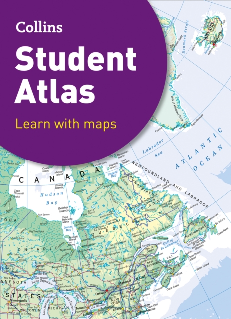 Collins Student Atlas : Ideal for Learning at School and at Home, Paperback / softback Book