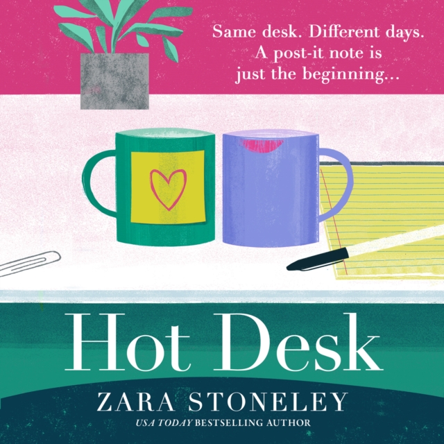Hot Desk, eAudiobook MP3 eaudioBook