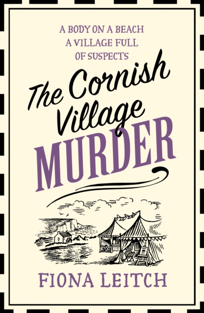 The Cornish Village Murder, EPUB eBook