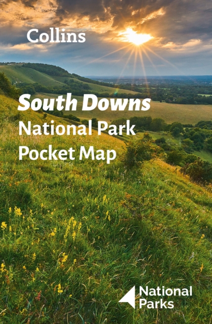 South Downs National Park Pocket Map : The Perfect Guide to Explore This Area of Outstanding Natural Beauty, Sheet map, folded Book