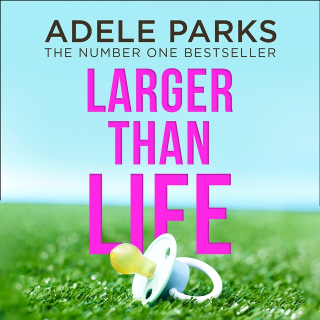 Larger than Life, eAudiobook MP3 eaudioBook