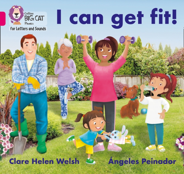 I can get fit! : Band 01b/Pink B, Paperback / softback Book