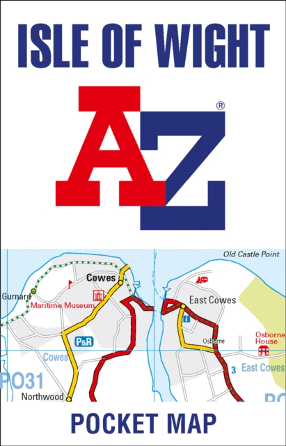 Isle of Wight Pocket Map,  Book