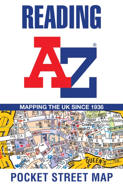 Reading A-Z Pocket Street Map, Sheet map, folded Book