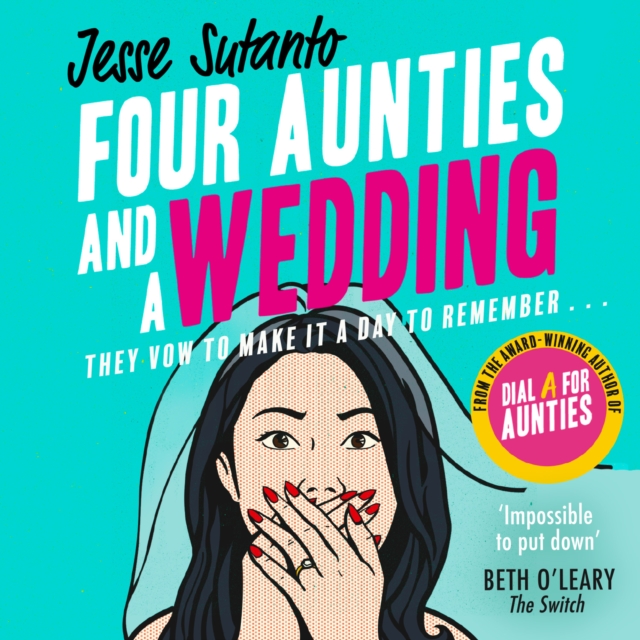 Four Aunties and a Wedding, eAudiobook MP3 eaudioBook