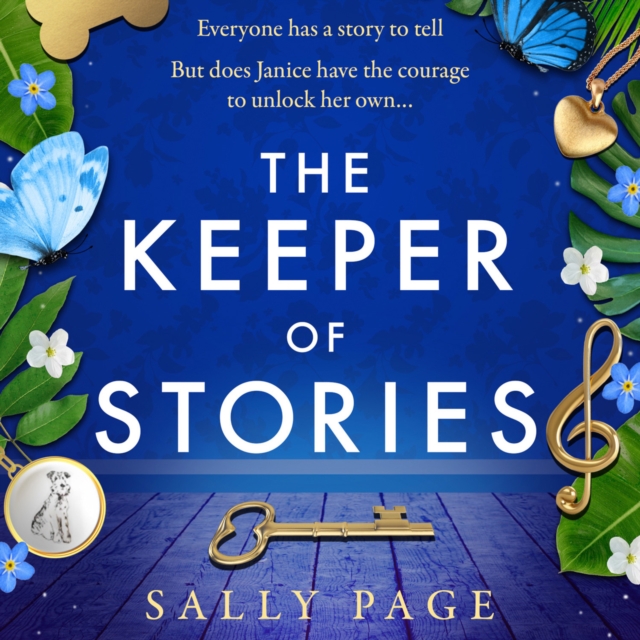 The Keeper of Stories, eAudiobook MP3 eaudioBook