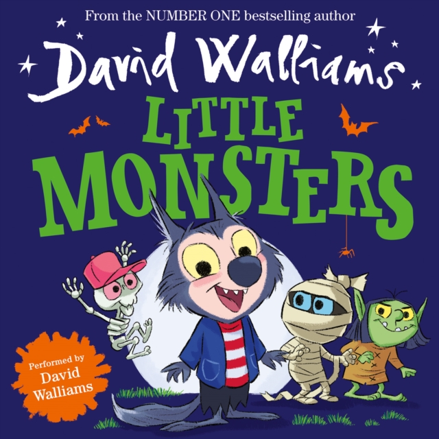 Little Monsters, eAudiobook MP3 eaudioBook