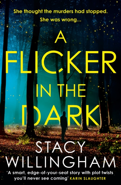 A Flicker in the Dark, Hardback Book