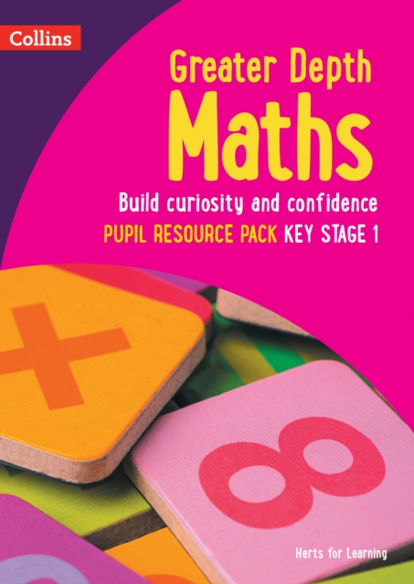 Greater Depth Maths Pupil Resource Pack Key Stage 1, Paperback / softback Book