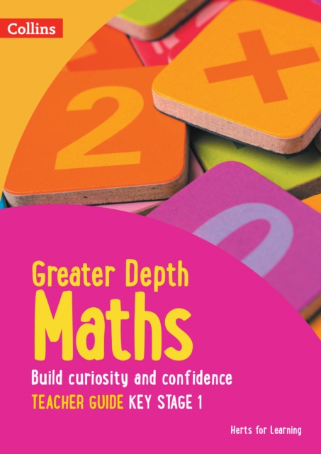 Greater Depth Maths Teacher Guide Key Stage 1, Paperback / softback Book