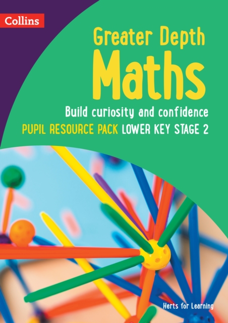 Greater Depth Maths Pupil Resource Pack Lower Key Stage 2, Paperback / softback Book