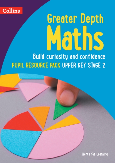 Greater Depth Maths Pupil Resource Pack Upper Key Stage 2, Paperback / softback Book