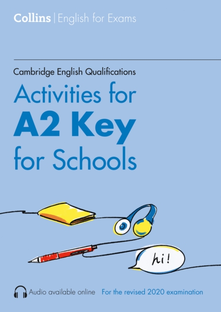 Activities for A2 Key for Schools, Paperback / softback Book