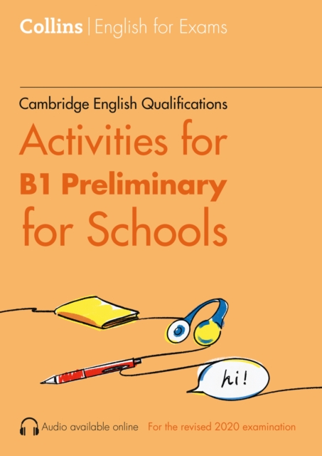 Activities for B1 Preliminary for Schools, Paperback / softback Book