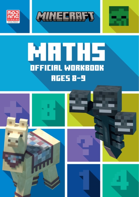 Minecraft Maths Ages 8-9 : Official Workbook, Paperback / softback Book