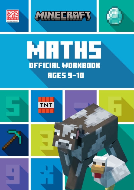 Minecraft Maths Ages 9-10 : Official Workbook, Paperback / softback Book