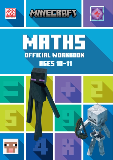 Minecraft Maths Ages 10-11 : Official Workbook, Paperback / softback Book