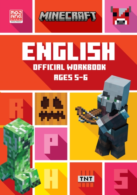 Minecraft English Ages 5-6 : Official Workbook, Paperback / softback Book