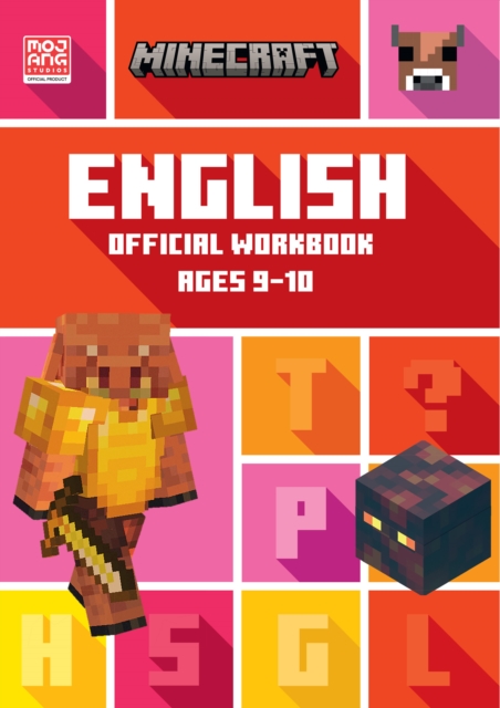 Minecraft English Ages 9-10 : Official Workbook, Paperback / softback Book