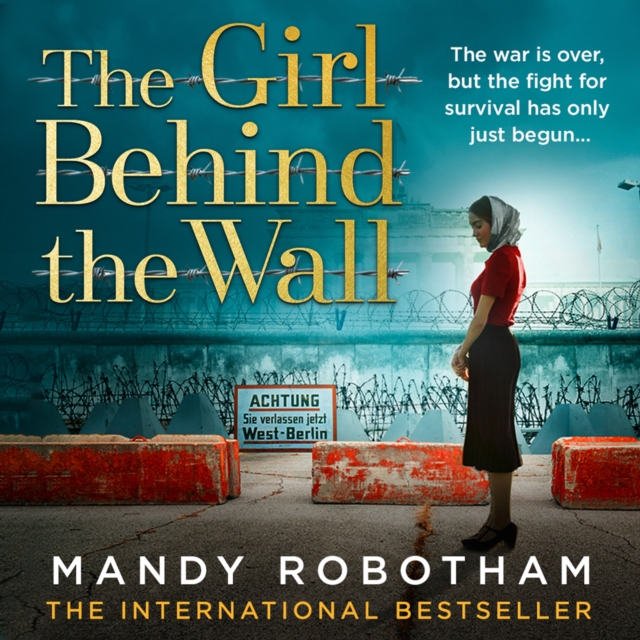 The Girl Behind the Wall, eAudiobook MP3 eaudioBook