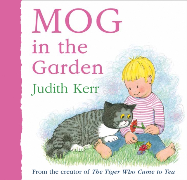Mog in the Garden, Board book Book